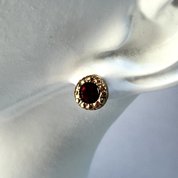 Lot of 4 Stud Pierced Fashion Earrings Unisex Adults Teen Child - Picture 5 of 5